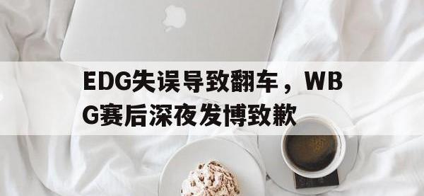星空体育APP-EDG失误导致翻车，WBG赛后深夜发博致歉